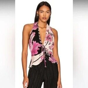 NWT FREE PEOPLE Hot Tropics Top. SIZE SMALL